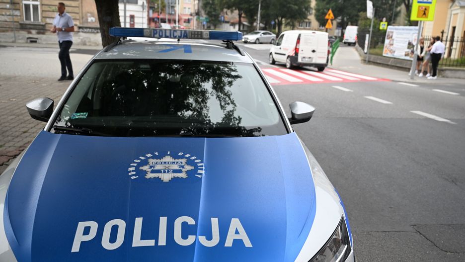 Policyjne patrole w Oświęcimiu poszukują mężczyzny