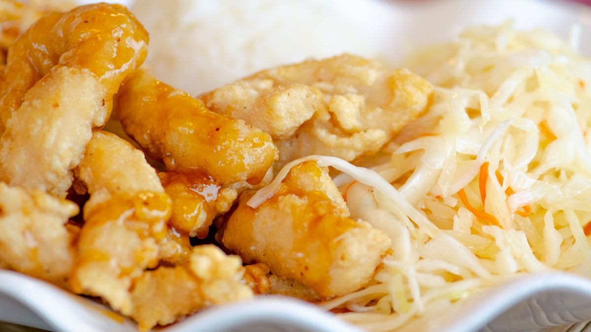 Kurczak w cieście po chińsku 