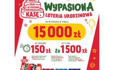 Loteria urodzinowa promuje Wypasione