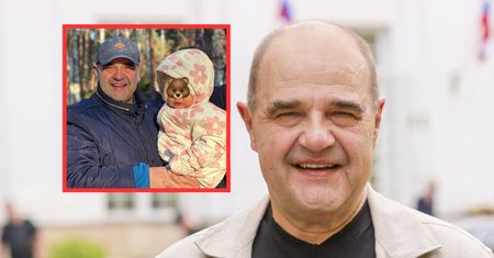 Cezary Żak świętuje Dzień Dziadka. Pokazał zdjęcie z wnuczką