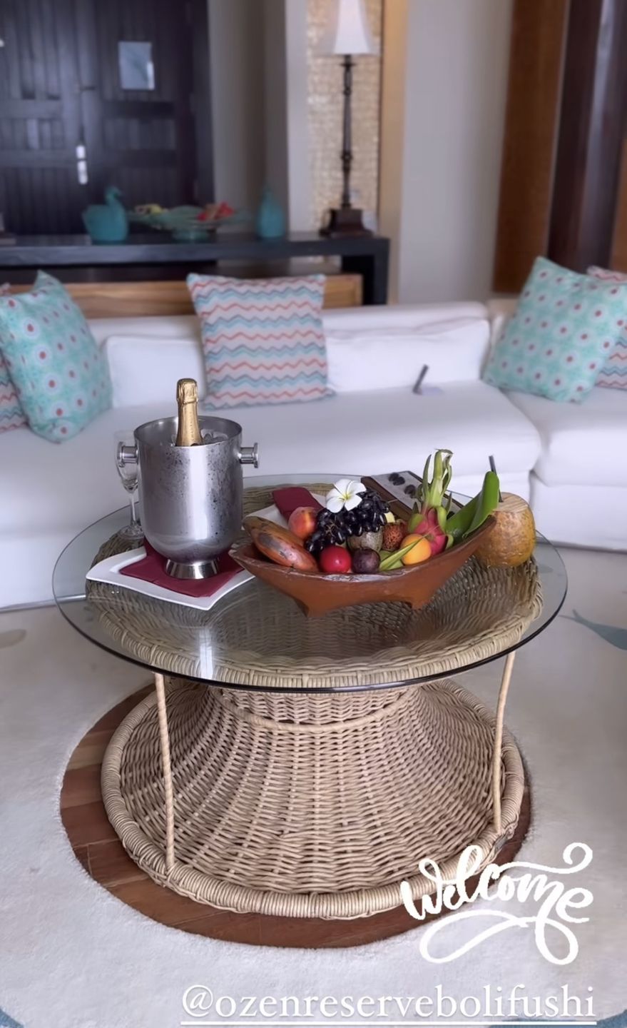 Luksusowe wczasy Izabeli Janachowskiej