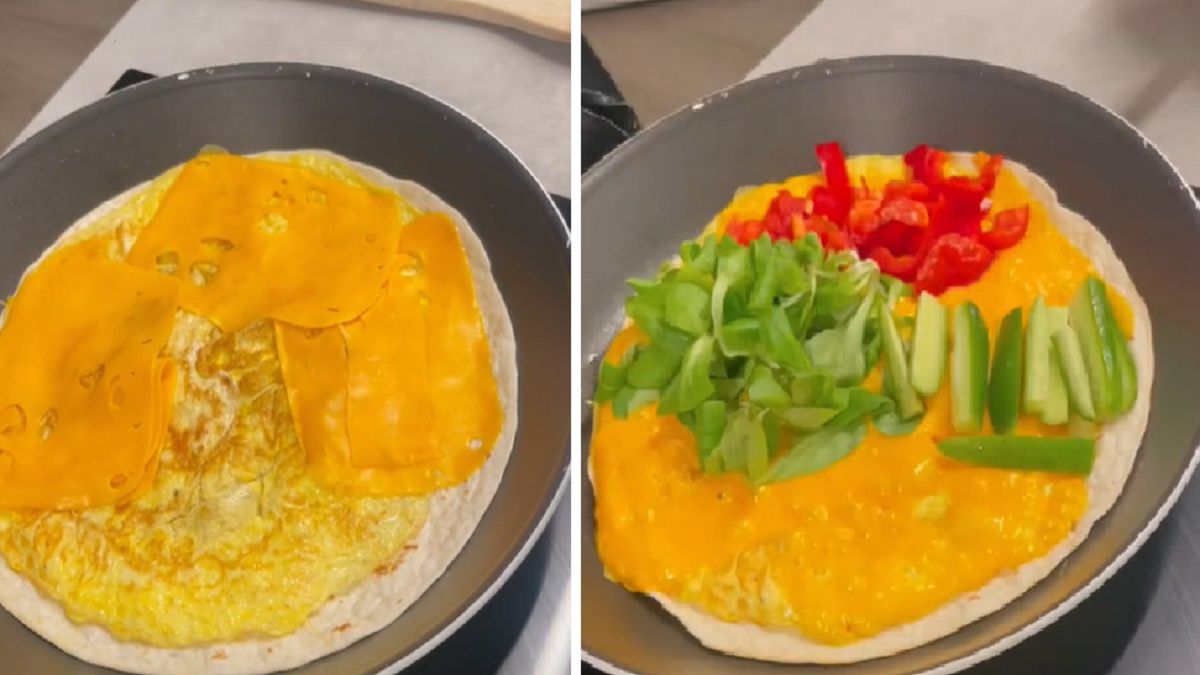 Przepyszny wrap w 5 minut. Wystarczy kilka składników