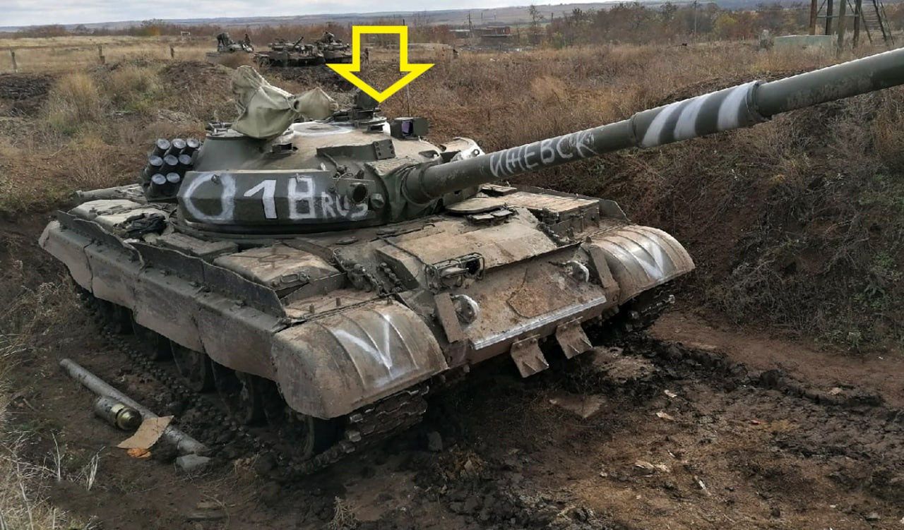 Rosjanie używają "nowych" T-62. Zapomnieli o jednej ważnej kwestii