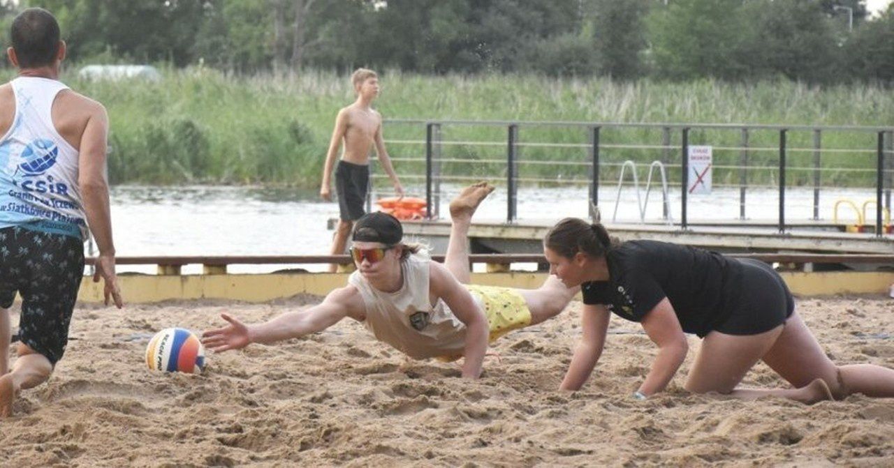 XXII Grand Prix Malborka w Piłce Siatkowej Plażowej