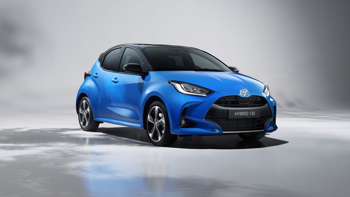 Toyota Yaris z nowym silnikiem hybrydowym