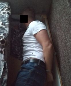 Warszawa. Włamał się do auta ojca, a później ukrył w wersalce