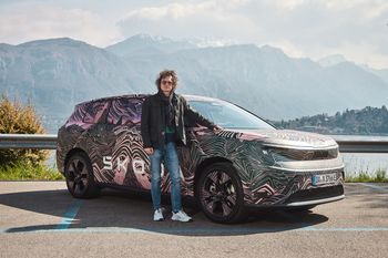 (Naprawdę) pierwsza jazda Škodą Peaq przed oficjalną premierą