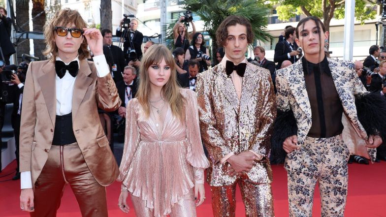 Gwiazdy na premierze "Elvisa" w Cannes