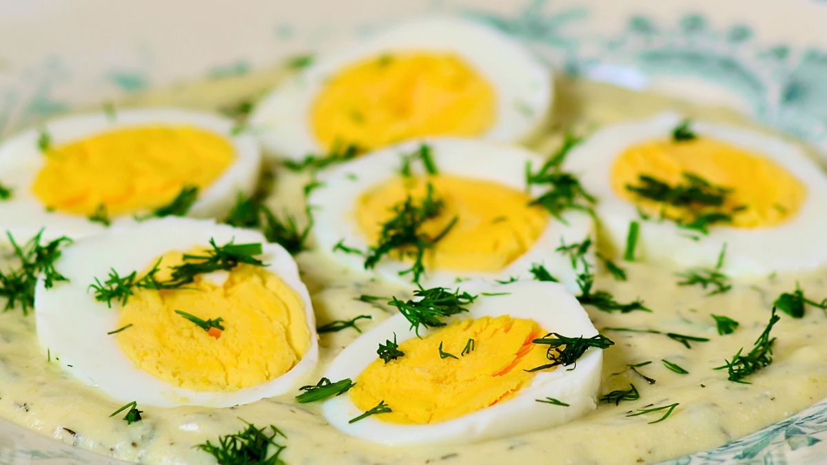 Jajka teściowej w fit wydaniu