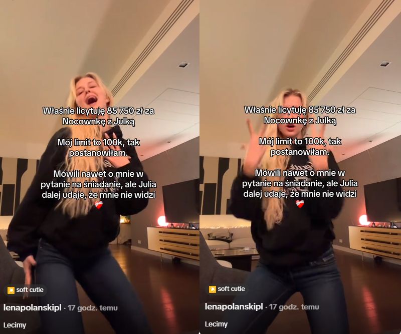 Gwiazda OnlyFans chce wydać 100 tysięcy na nocowankę z Wieniawą