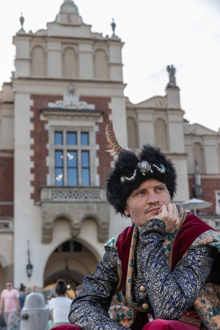 Wyjątkowy polonez na Rynku Głównym w Krakowie!