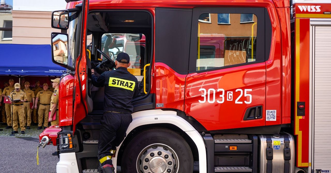 OSP Skoki oraz OSP Łekno z dofinansowaniem na zakup sprzętu