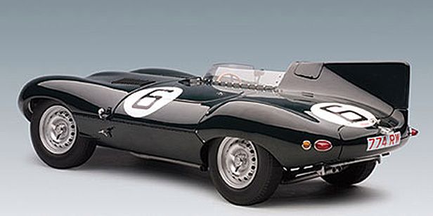 Jaguar D-Type (AutoArt)