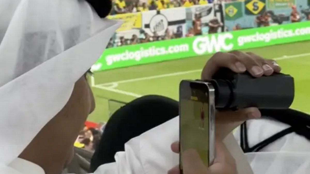 Kibic Kataru sam zrobił sobie VAR