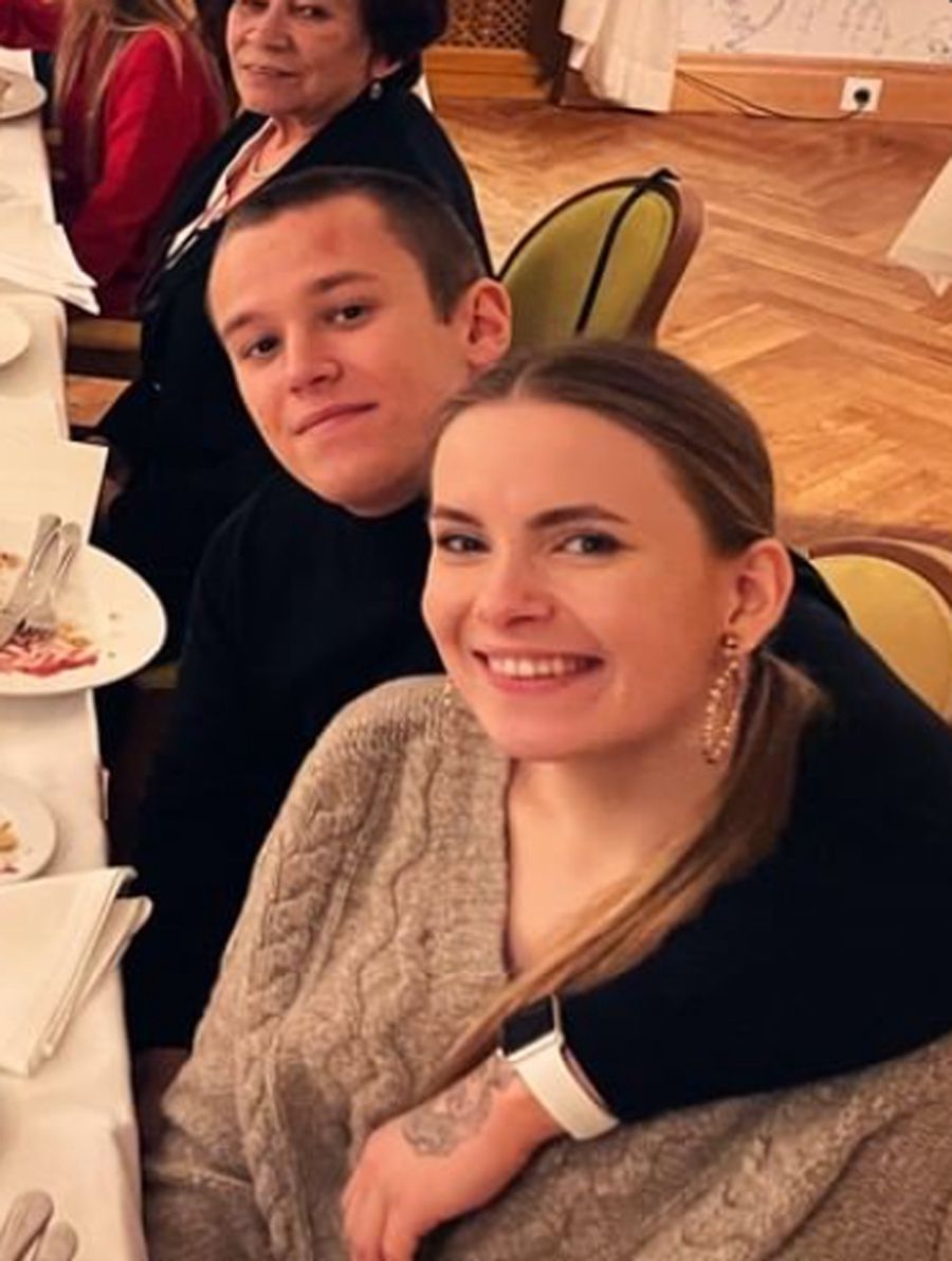 Xavier Wiśniewski spotyka się z siostrą Sebastiana Fabijańskiego? 