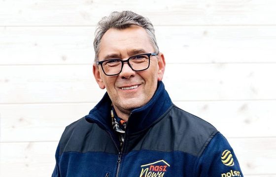 Darek "Stolarz" bierze się za metamorfozy. Szykuje autorski program