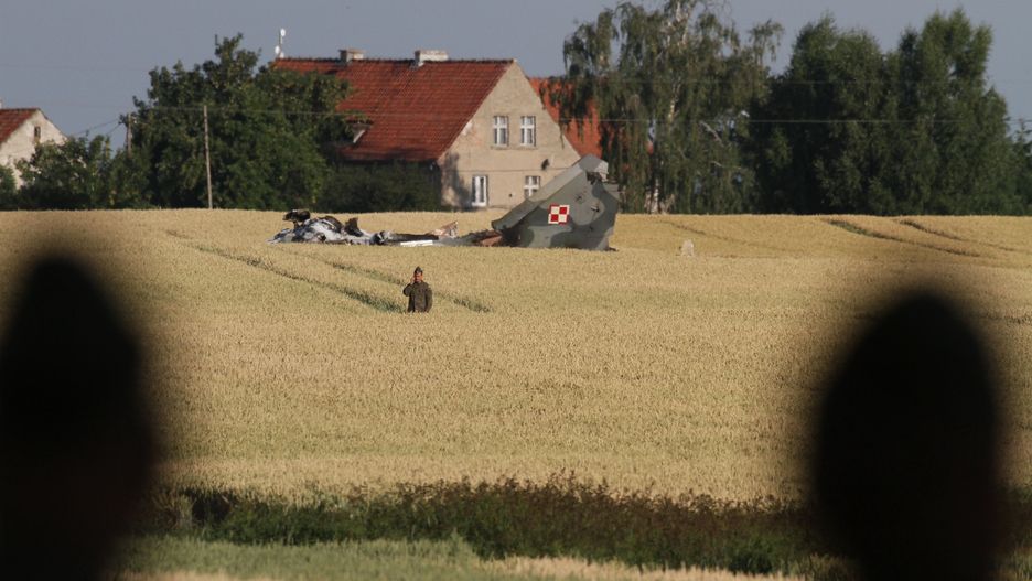 Katastrofa MiG-29 coraz bliżej sądu. Trzech oskarżonych po tragedii w Pasłęku