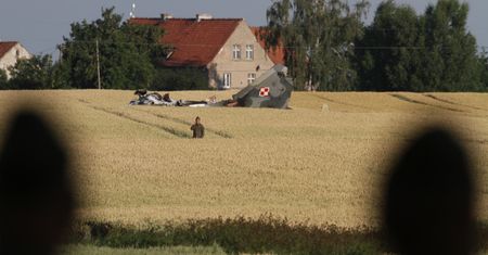 Katastrofa MiG-29 coraz bliżej sądu. Trzech oskarżonych po tragedii w Pasłęku