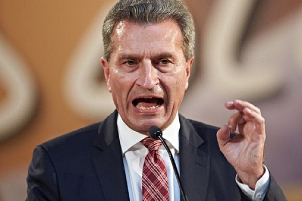 Günther Oettinger, komisarz UE ds. gospodarki cyfrowej i społeczeństwa
