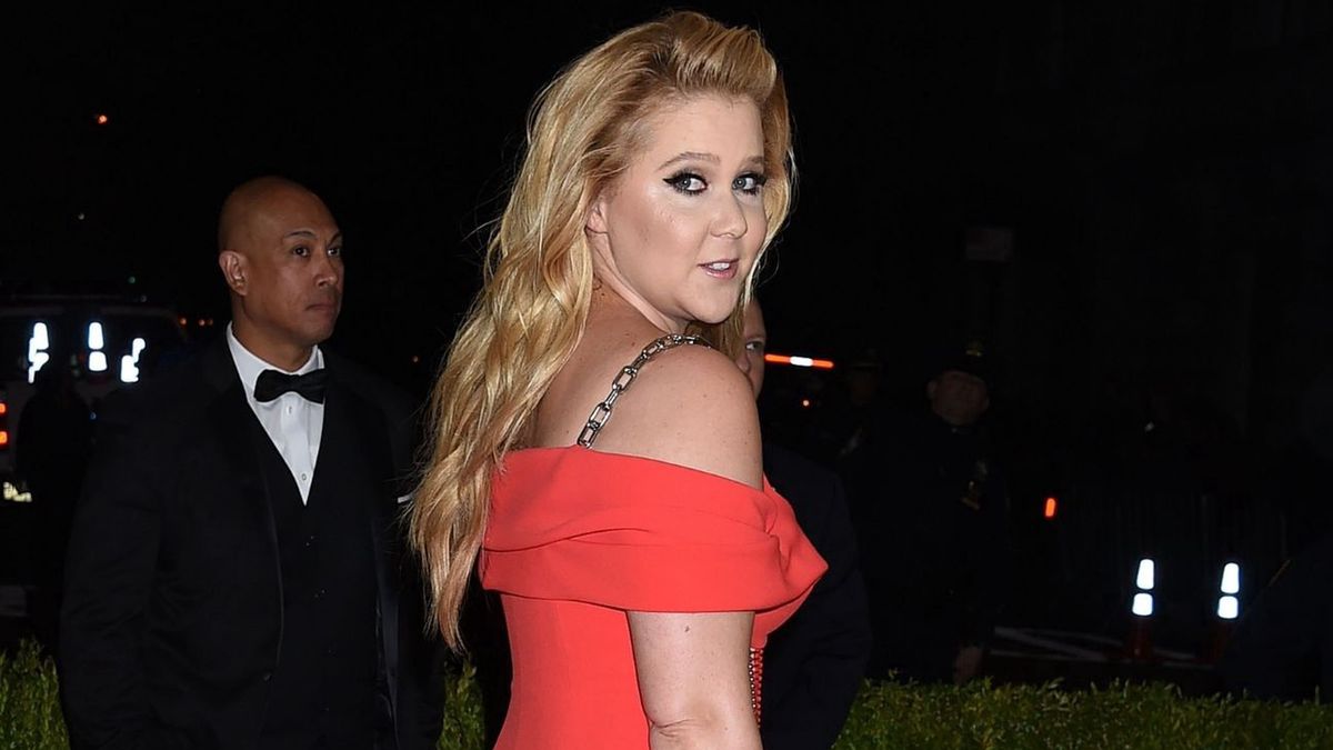 Amy Schumer opowiedziała o stanie swojego zdrowia