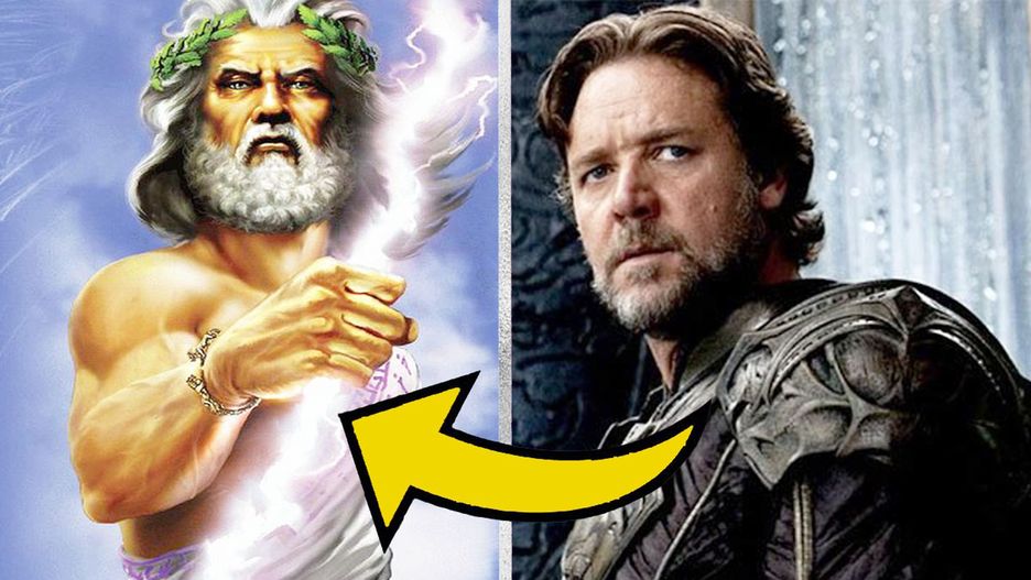 Russell Crowe będzie Zeusem w filmie "Thor: Love and Thunder".