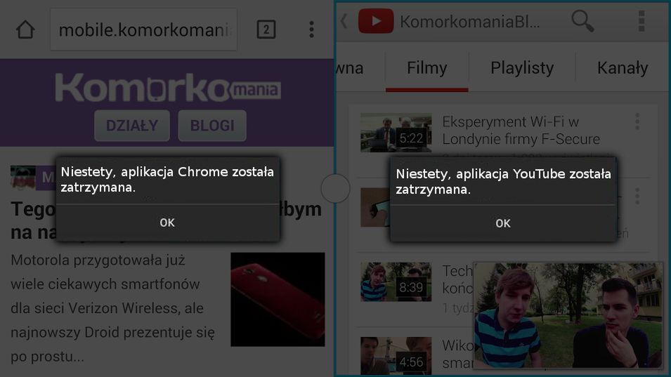 Tydzień w krzywym zwierciadle: wielozadaniowość w Androidzie i Microsoft w kosmosie 3