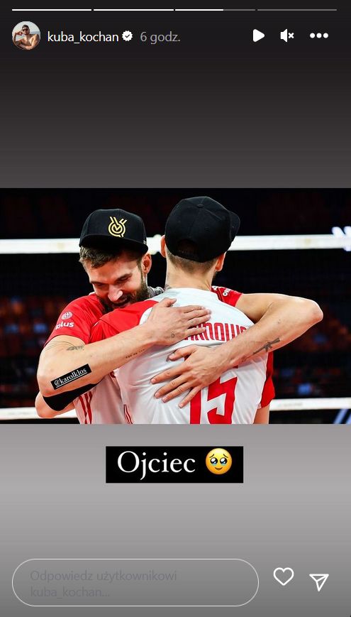 Instastories Jakuba Kochanowskiego 