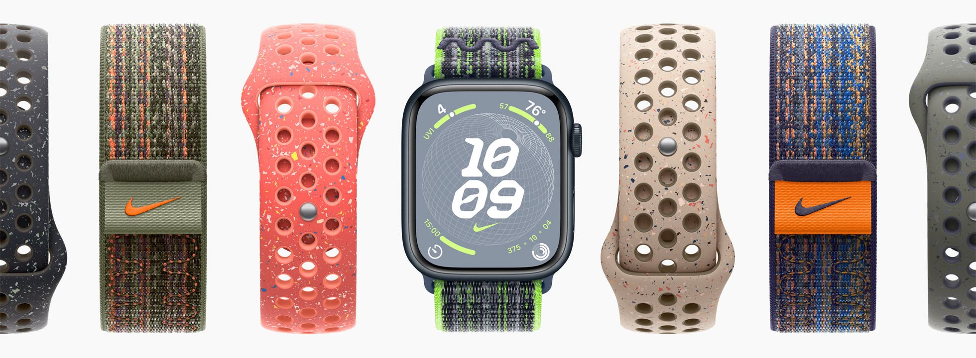 Bardziej ekologiczne paski Nike