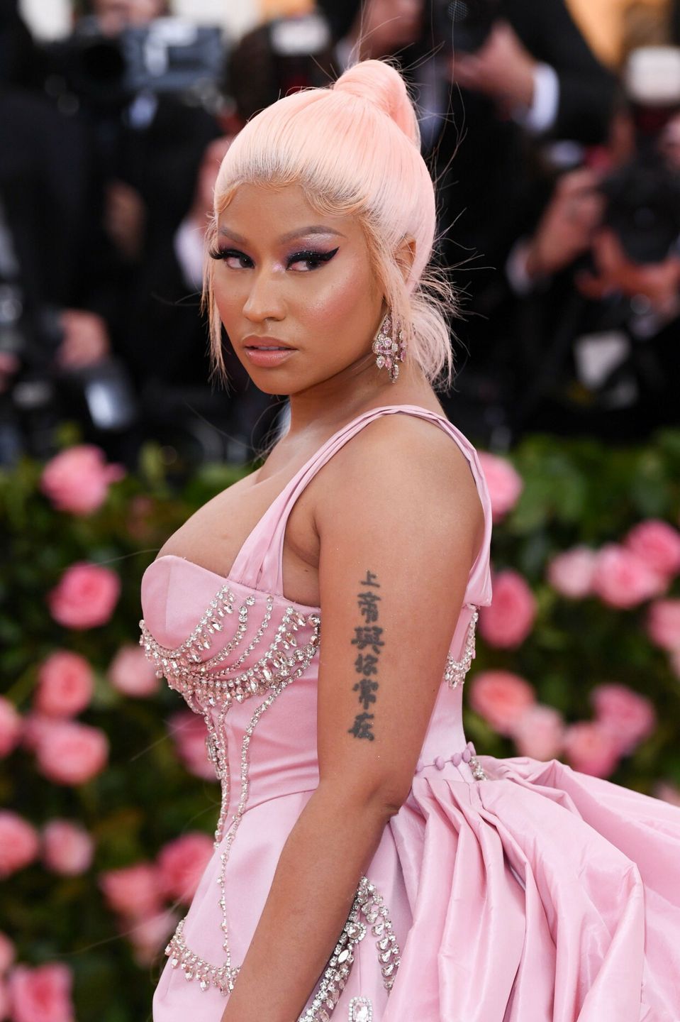 Nicki Minaj broni swojego zdania
