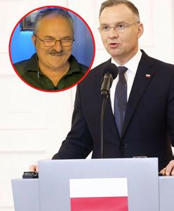 Trwał program na żywo. Nagle pojawił się głos Dudy