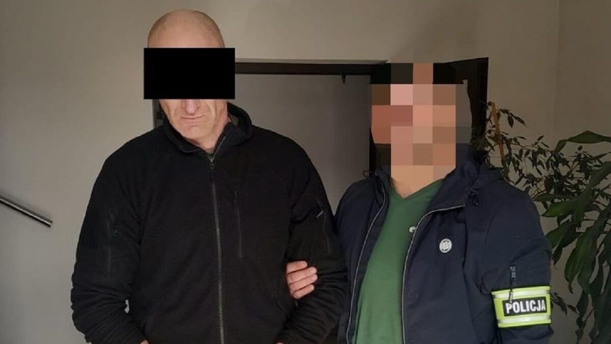mężczyzna zatrzymany za znęcanie się nad żoną