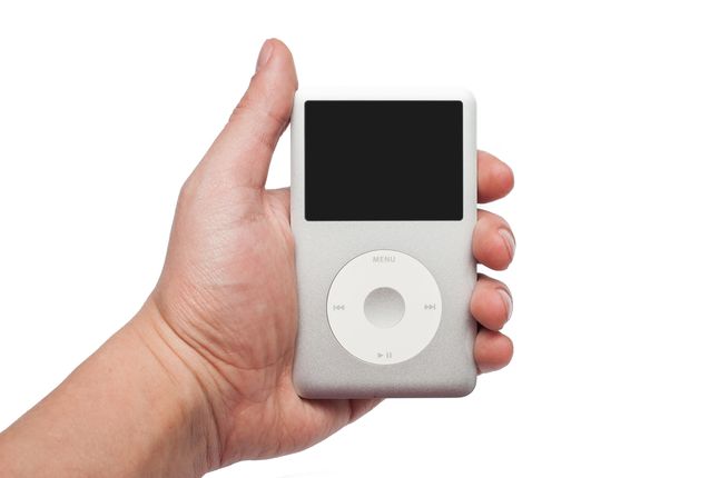Zdjęcie iPoda pochodzi z serwisu shutterstock.com