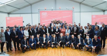 Wrocław. Samorządy dla Polski - nowe stowarzyszenie. Jacek Sutryk w Radzie Programowej