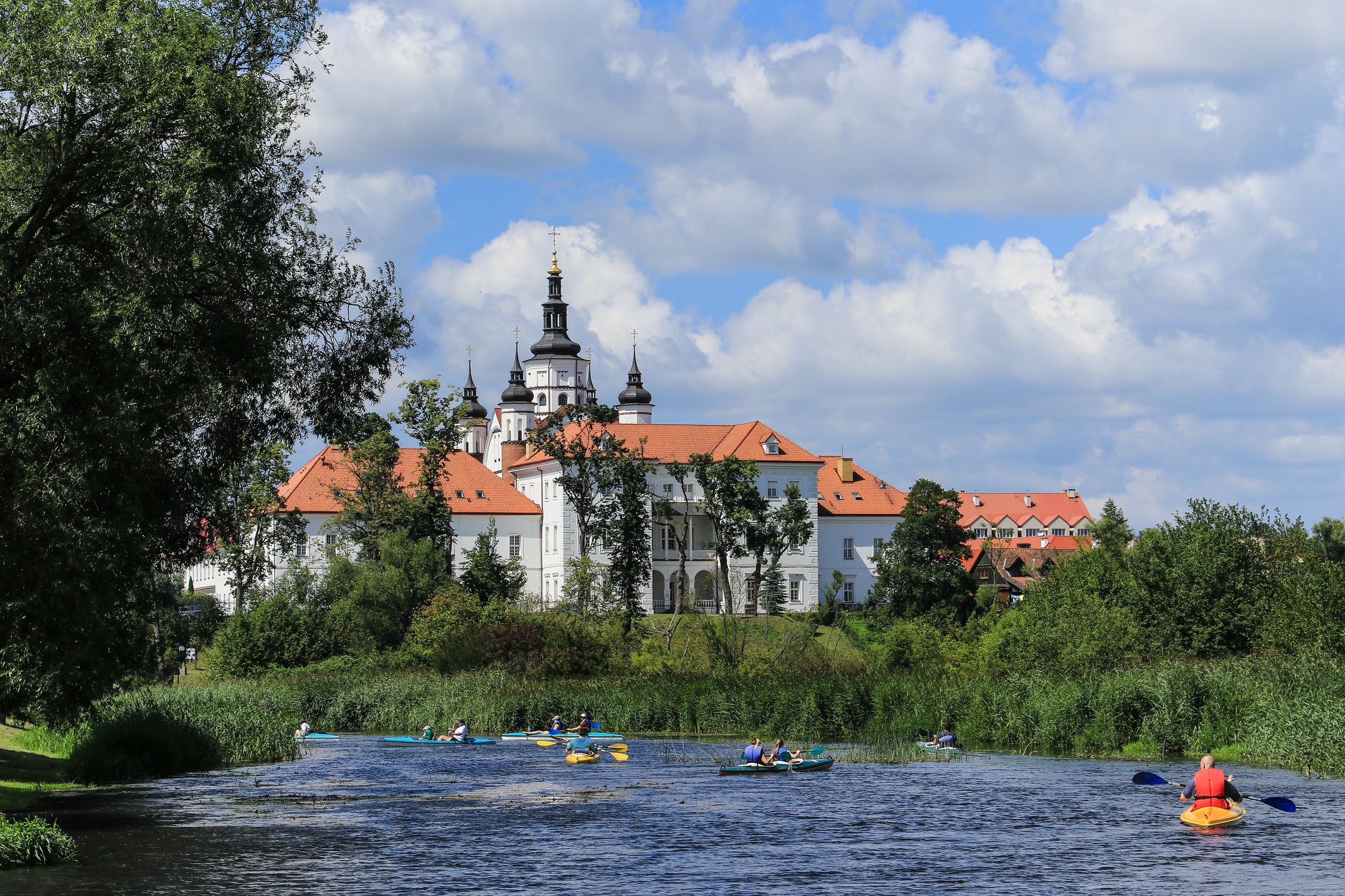 Spływ kajakowy, Supraśl