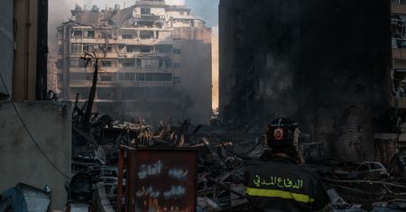 Bejrut zniszczony. Najmocniejsze uderzenia na Liban od początku wojny