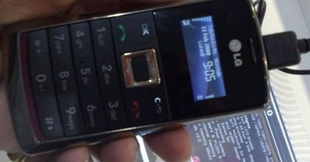 GSMA 2008: LG KT610