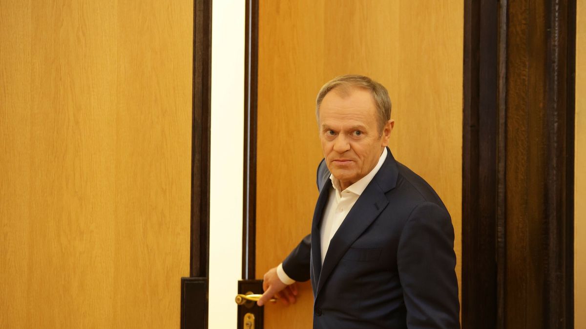 Konferencja prasowa premiera Donalda Tuska
22.04.2024 Warszawa Konferencja prasowa premiera fot. Tomasz Jastrzebowski/REPORTER
N/z: Donald Tusk
Tomasz Jastrzebowski/REPORTER