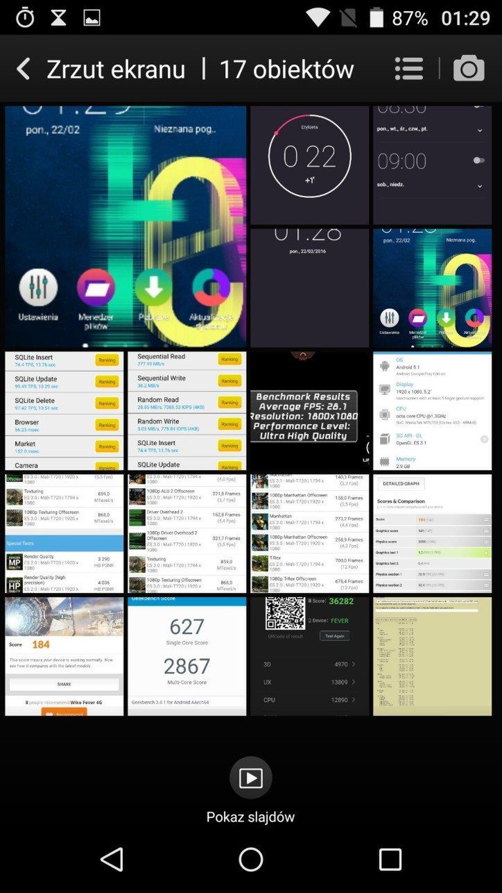 Wiko FEVER - test i recenzja 31