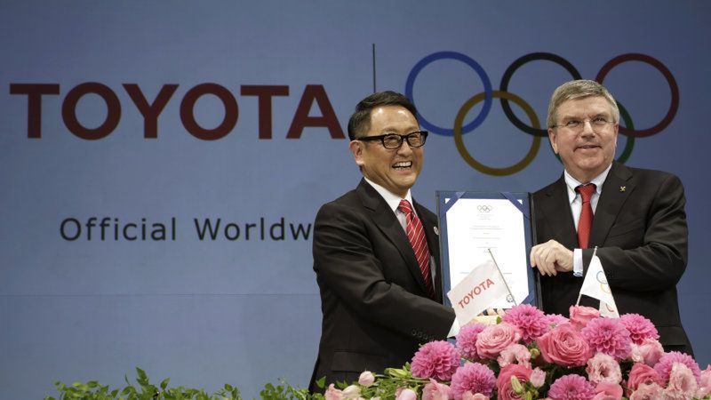 Toyota dołączyła do TOP - czołowych sponsorów igrzysk olimpijskich