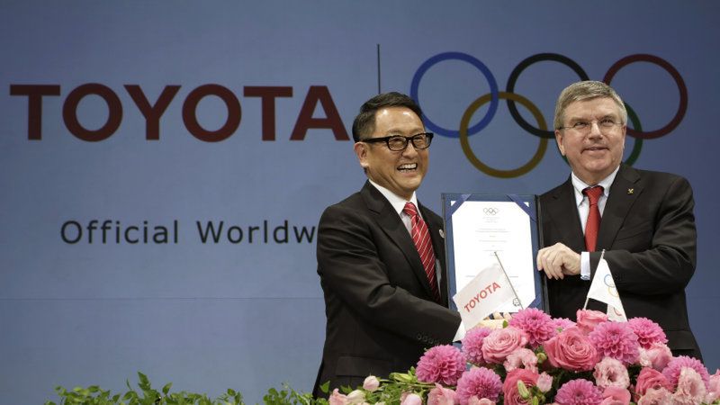 Toyota dołączyła do TOP - czołowych sponsorów igrzysk olimpijskich