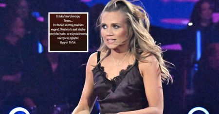 Agnieszka Kaczorowska odezwała się po finale "TzG". Udostępniła wpis fanki, która pożaliła się, że "wygrał TikTok"