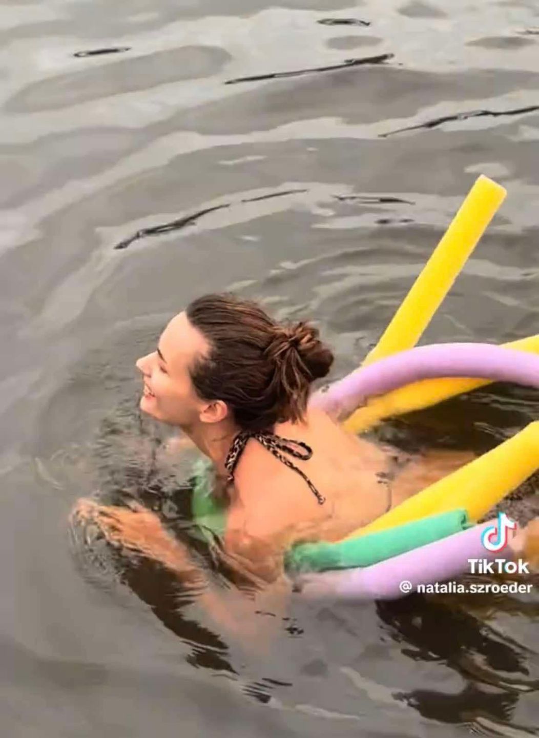 Natalia Szroeder pokazała się w bikini