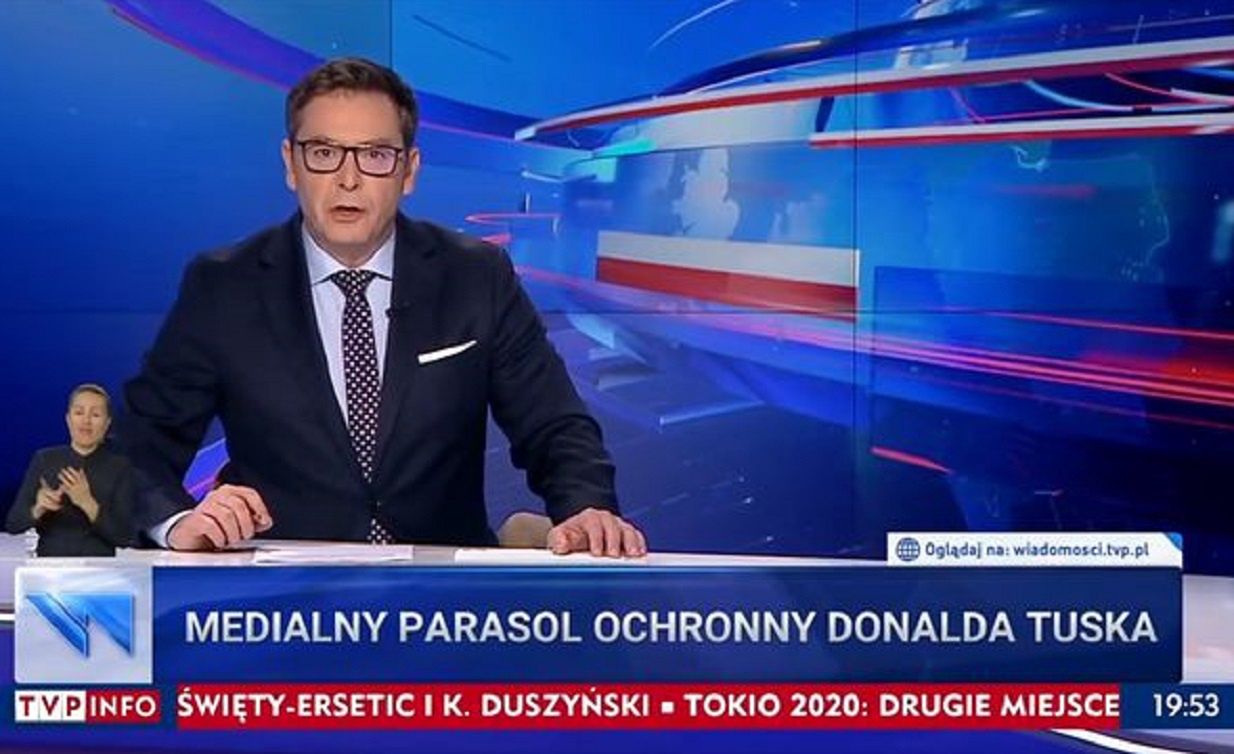 "Wiadomości" TVP zaatakowały TVN. "Kłamstwa, manipulacje i ataki"