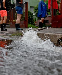 Strzyżowiec odcięty od świata. Strażacy walczą ze skutkami nawałnic