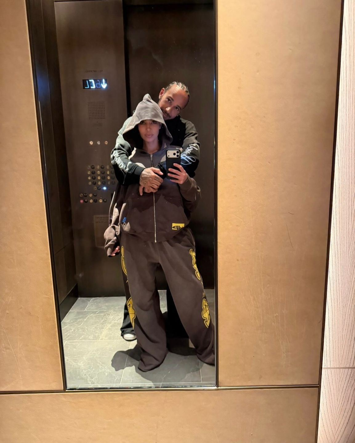 Kim Kardashian i Lewis Hamilton