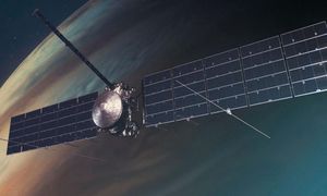 Europa Clipper nie próżnuje w drodze do Jowisza. Zrobiła zdjęcie Urana