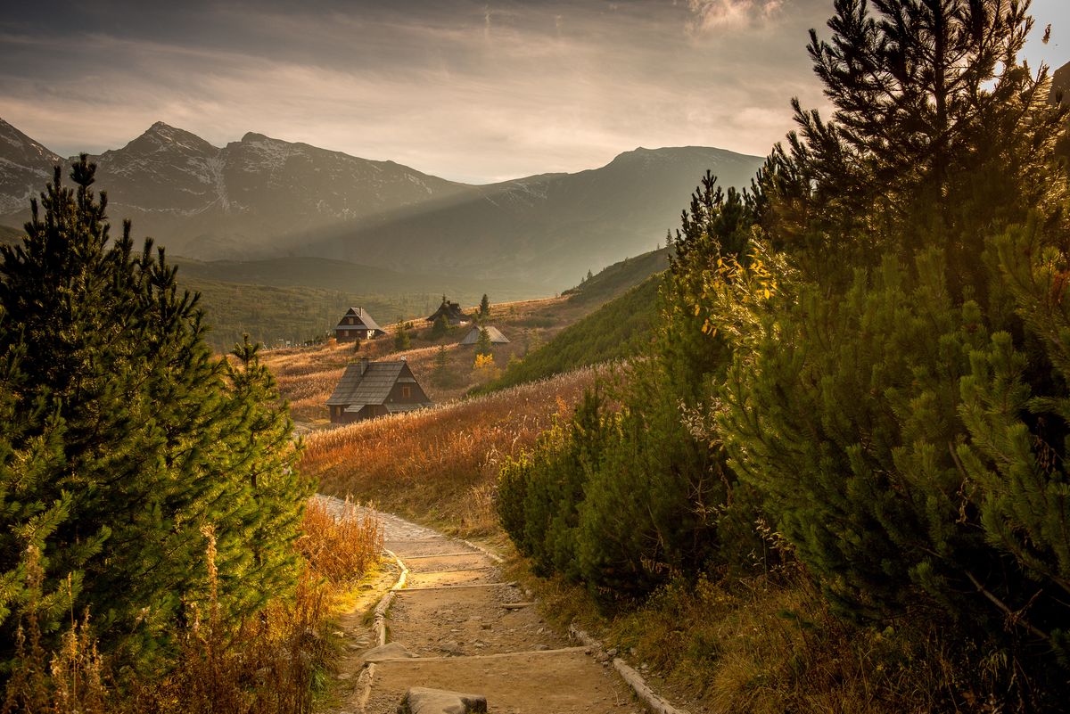 Jesień to wyjątkowo magiczny okres w Tatrach