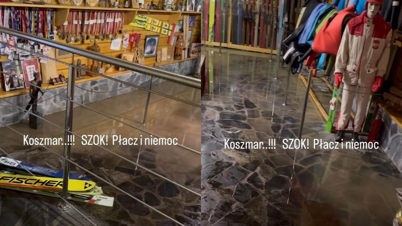 Izabela Małysz pokazała przerażające nagrania. Powódź mogła zniszczyć wszystko
