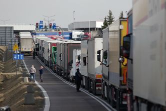 Polska nie wpuściła rosyjskich i białoruskich ciężarówek. Są liczby