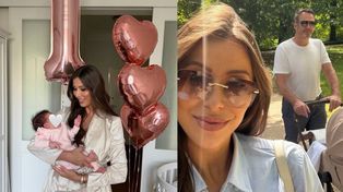 Ukochana Pawła Deląga, Patrycja Komorowska, celebruje MIESIĄC ŻYCIA ich córki (FOTO)